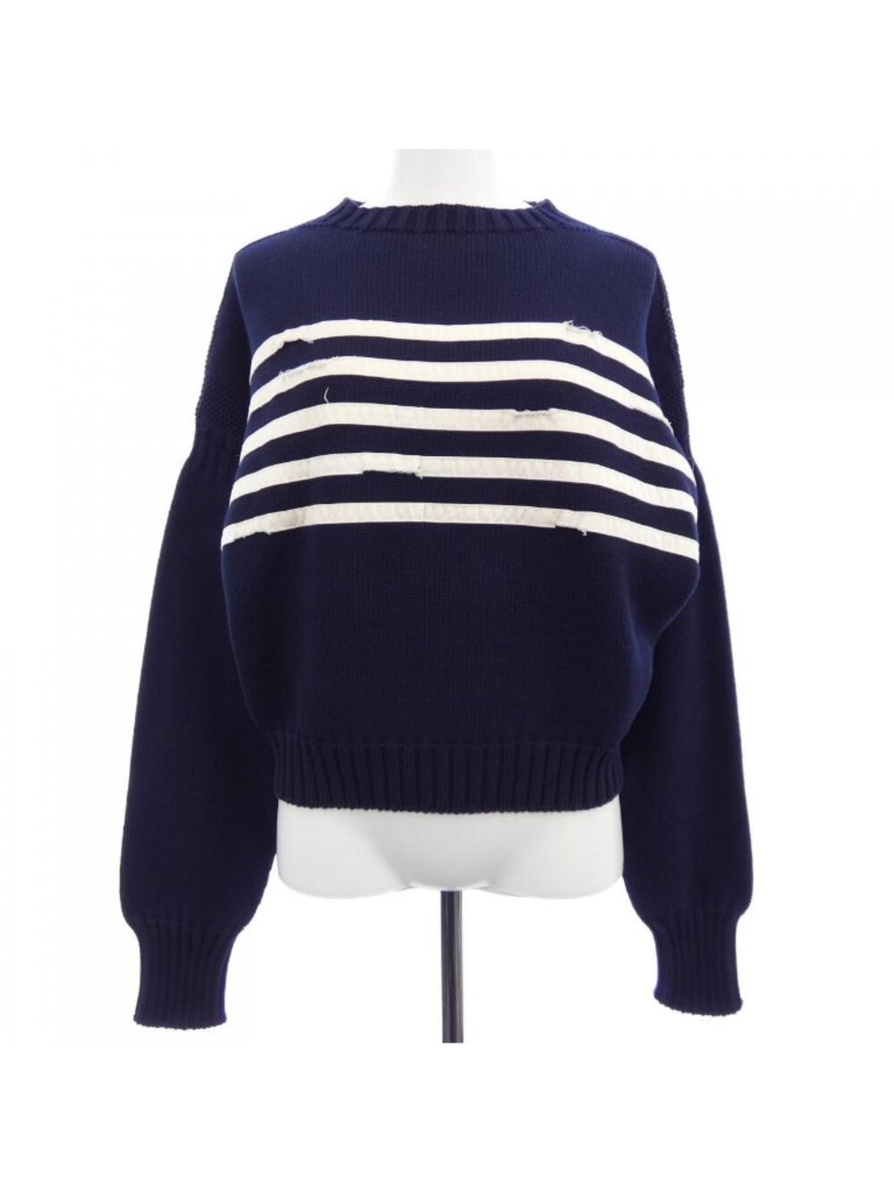 Prada Knit Sweater Navy